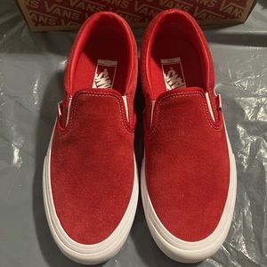 Vans Slip On Pro Suede Shoes